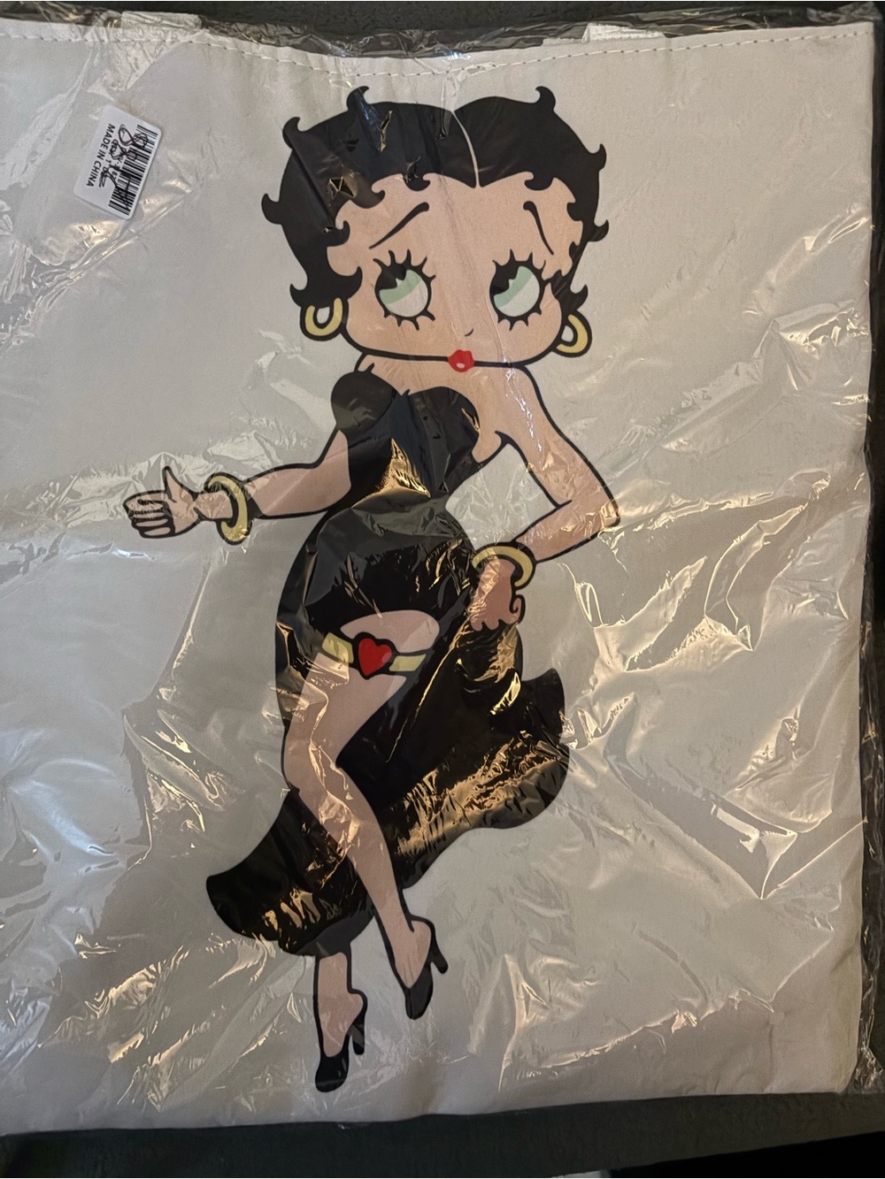 FASHION Betty Boop Tote Bag